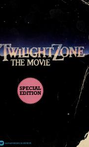Cover of: Twilight Zone, The Movie by Robert Bloch