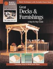 Cover of: Great decks and furnishings | 