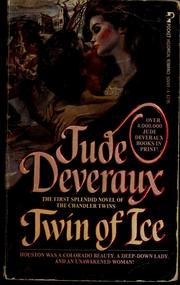 Cover of: Twin of ice by Jude Deveraux, Jude Deveraux