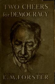 Cover of: Two cheers for democracy.