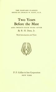 Cover of: Two years before the mast by Richard Henry Dana