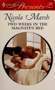 Cover of: Two weeks in the magnate's bed