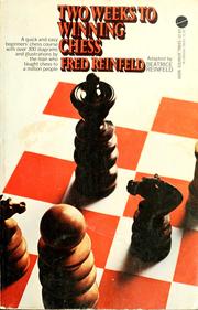 Cover of: Two weeks to winning chess