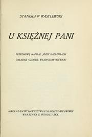 U ksinej pani by Stanisław Wasylewski