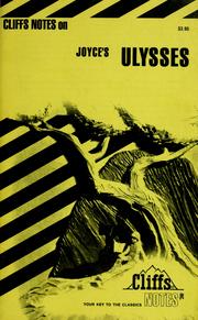 Cover of: Ulysses by Edward A. Kopper