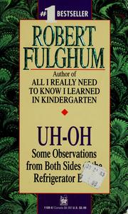 Cover of: Uh-oh by Robert Fulghum