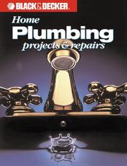 Cover of: Home Plumbing Projects and Repairs
