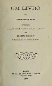 Cover of: Um livro by Camilo Castelo Branco