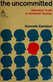 Cover of: The uncommitted by Kenneth Keniston