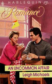 Cover of: An Uncommon Affair
