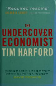 Cover of: The undercover economist