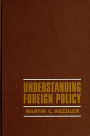 Cover of: Understanding foreign policy