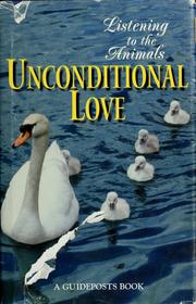 Cover of: Unconditional love