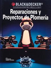 Cover of: Reparaciones y proyectos de plomería