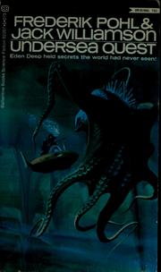 Cover of: Undersea Quest