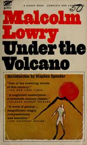 under the volcano by malcolm lowry