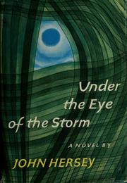 Cover of: Under the eye of the storm