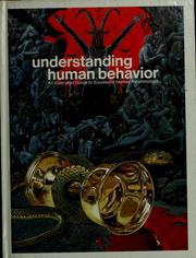 Cover of: human behavior books