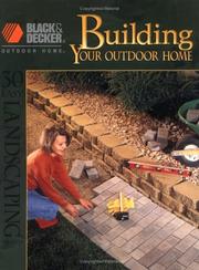 Cover of: Building your outdoor home by 