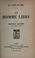 Cover of: Un homme libre.