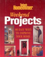 Cover of: Weekend Projects | 