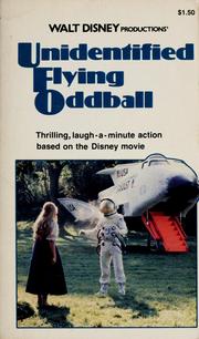 Cover of: Unidentified Flying Oddball: from the Walt Disney Productions' film