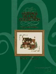 Cover of: The Dickens' Village Series: Cross Stitch Patterns (Heritage Village Collection)