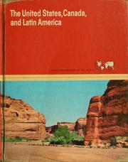 Cover of: United States, Canada, and Latin America