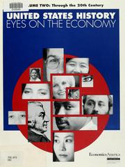 Cover of: United States history: eyes on the economy