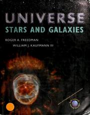 Cover of: Universe: stars and galaxies