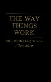 Cover of: The Universal encyclopedia of machines: how things work - an illustrated encyclopedia of technology.