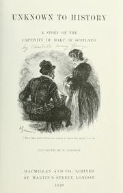 Cover of: Unknown to history by Charlotte Mary Yonge