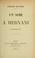 Cover of: Un soir à Hernani, 26 février 1902. --