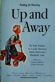 Cover of: Up and away