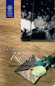 Cover of: Un mensaje de Rosa: una novela en relatos