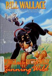 Cover of: Upchuck and the Rotten Willy by Wallace, Bill