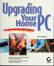 Cover of: Upgrading your home PC