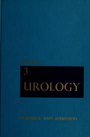 Cover of: Urology. by Meredith F. Campbell