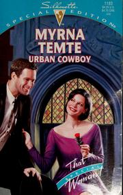 Cover of: Urban cowboy by Myrna Temte