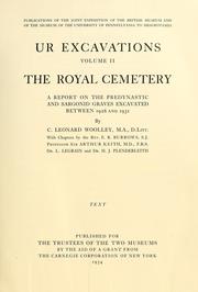 Cover of: Ur excavations