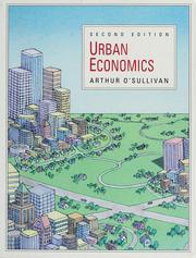 urban economics research topics