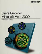 User's guide for Microsoft Visio 2000