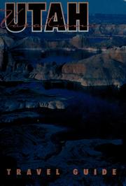 Cover of: Utah vacation travel guide. by 