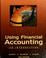 Cover of: Using financial accounting