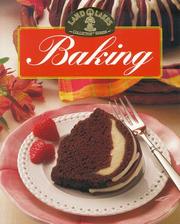 Cover of: Baking. by 