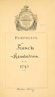 Cover of: Œuvres de la citoyenne de Gouges, en deux volumes, formant le recueil de ses ouvrages dramatiques et politiques, se trouvent chez le Jay, père, rue neuve des Petits-Champs, et chez les marchands de nouveautés by Olympe de Gouges