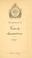 Cover of: Œuvres de la citoyenne de Gouges, en deux volumes, formant le recueil de ses ouvrages dramatiques et politiques, se trouvent chez le Jay, père, rue neuve des Petits-Champs, et chez les marchands de nouveautés