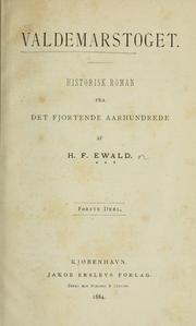 Cover of: Valdemarstoget