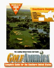 Cover of: Gold America: Complete Guide Fo the Southern United States (Golf America)
