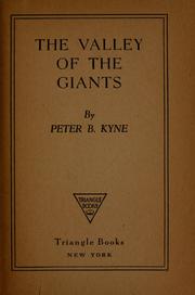 Cover of: The valley of the giants